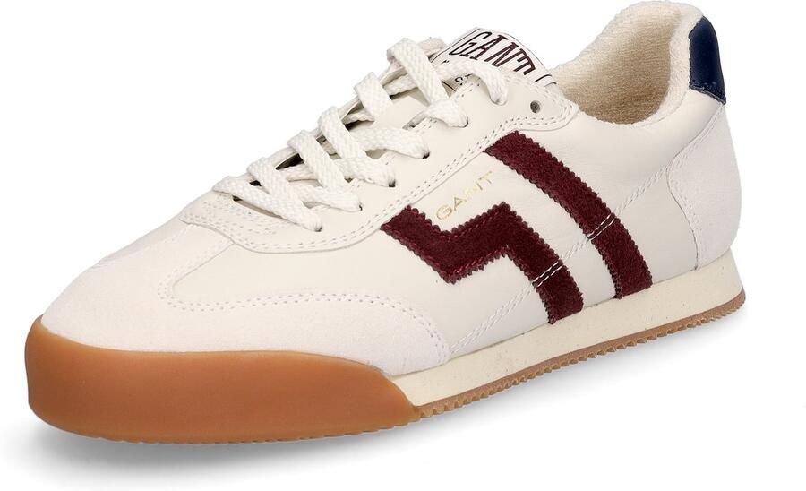 Gant Sneakers van echt leer met reliëflogo model 'Beylana'