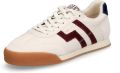 Gant Sneakers van echt leer met reliëflogo model 'Beylana' - Wit