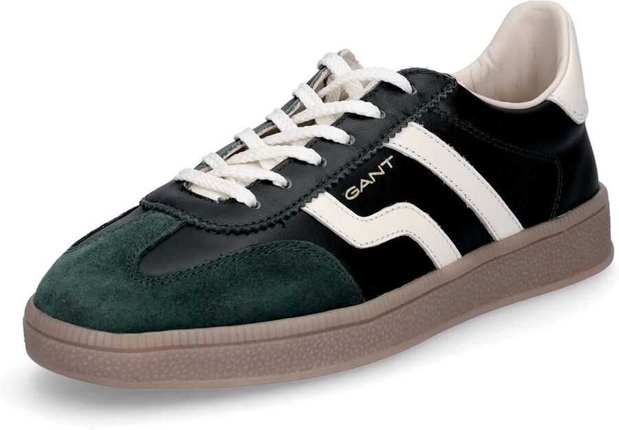 Gant Sneakers van echt leer met reliëflogo model 'Cuzima'