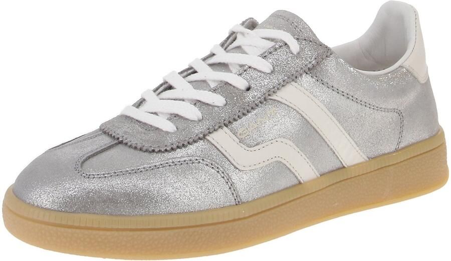 Gant damessneaker Cuzima suède 29534812 zilver