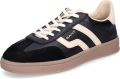 GANT Sneakers laag 'Cuzima' crème donkerblauw karamel zwart - Zwart