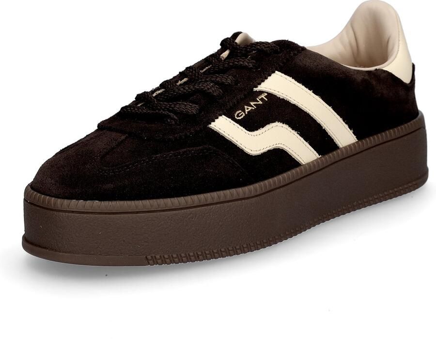 Gant Sneakers van echt rundleer model 'Cuzmani'