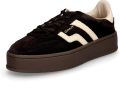 Gant Footwear 33533352 Cuzmani Dames sneakers G388-Espresso-Br.Lt.Yellow - Bruin