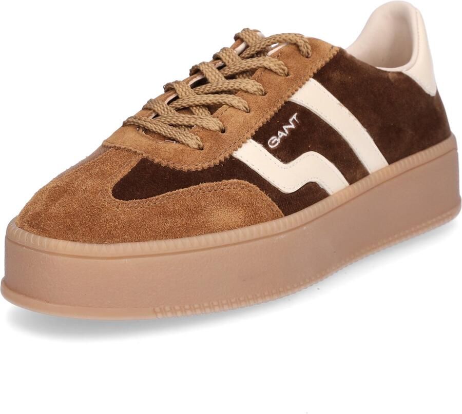 Gant Sneakers van echt rundleer model 'Cuzamani'