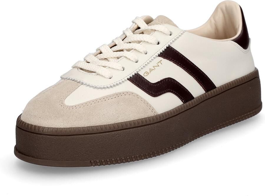 Gant Sneakers van echt rundleer model 'Cuzmani'