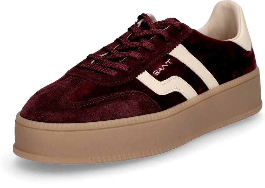 Gant Sneakers van echt rundleer model 'Cuzamani'