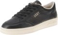 Gant damessneaker Prepla leer 29531651 G00 zwart - Zwart