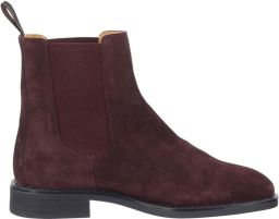 Gant Laarsjes van echt rundleersuède model 'Fayy'