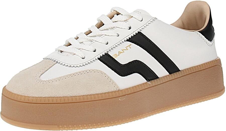 Gant Footwear 33531351 Cuzmani Dames sneakers G020-White-Black