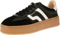 Gant Footwear 33531351 Cuzmani Dames sneakers G042-Black-Off-White - Zwart