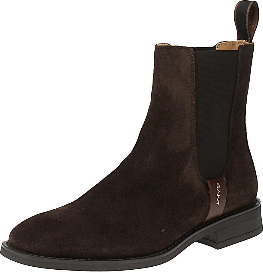 Gant Footwear 33553426 Fayy Dames enkellaarsjes G399-Espresso-Brown