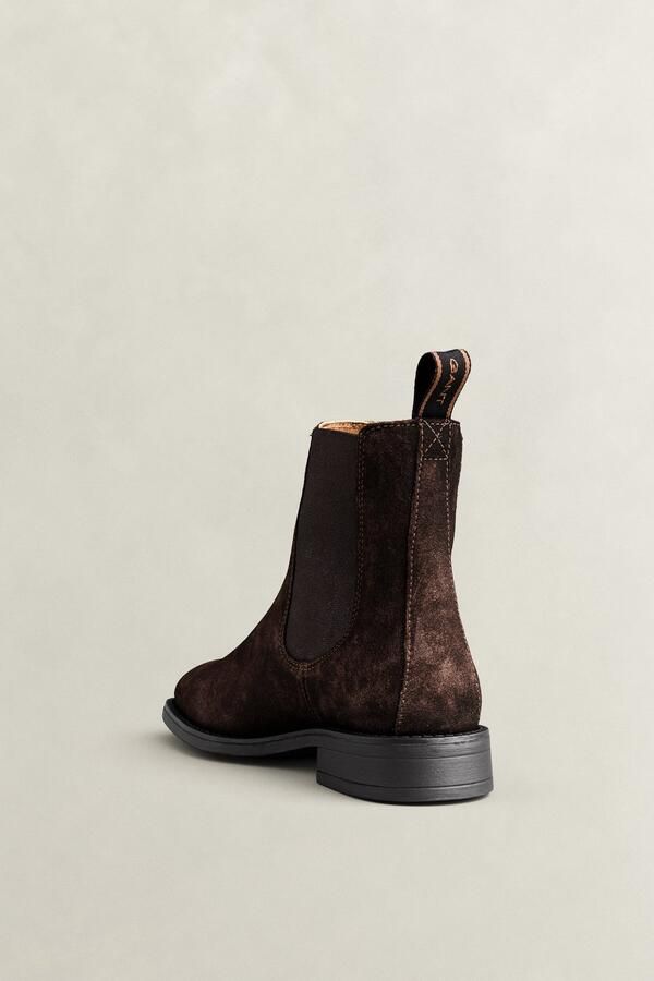 Gant Footwear 33553426 Fayy Dames enkellaarsjes G399-Espresso-Brown