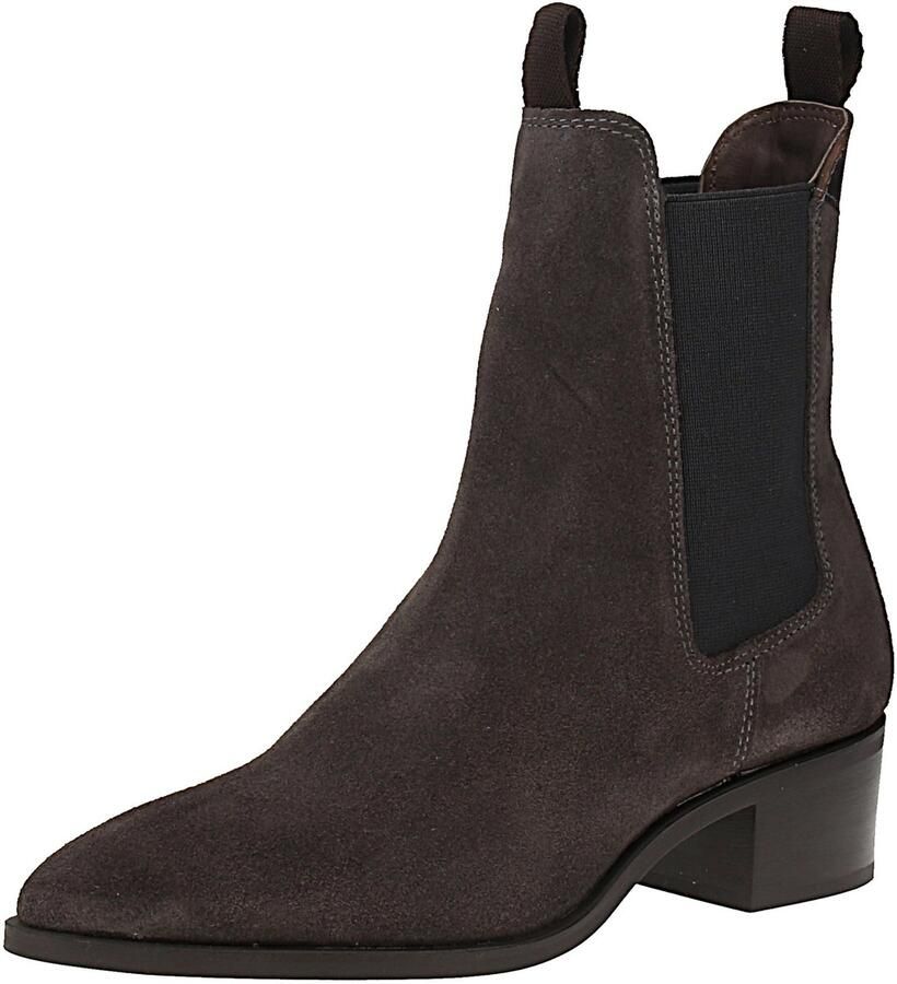 Gant Footwear 33553451 St Broomly Dames enkellaarsjes G01-Dark-Gray
