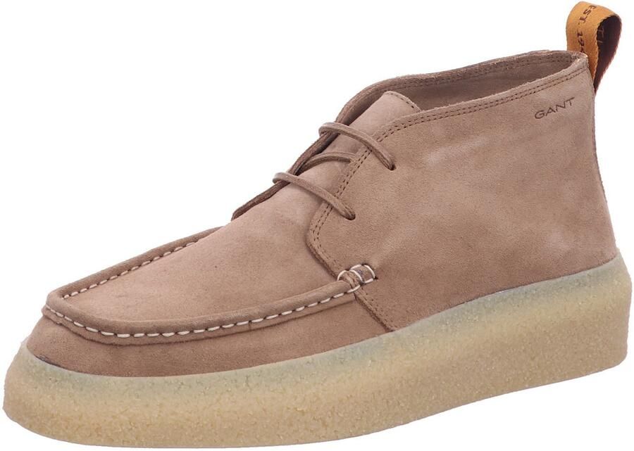 Gant heren laarzen beige