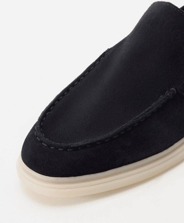 Gant Penny loafers met siernaad model 'Boery'
