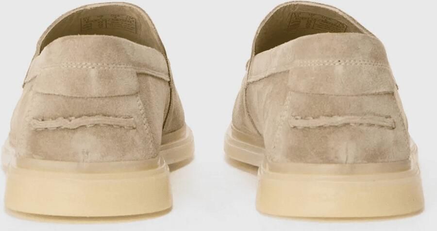 Gant Penny loafers met siernaad model 'Boery'