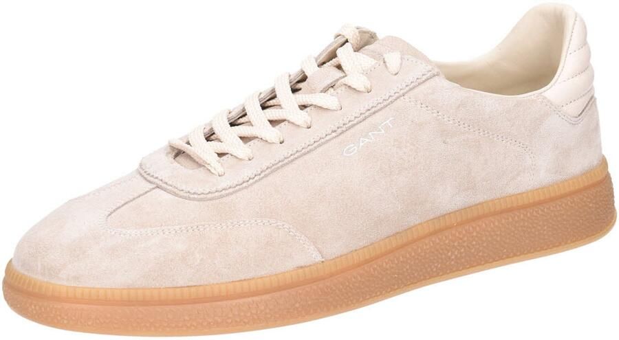Gant Sneakers met labeldetail in metallic model 'Cuzmo'