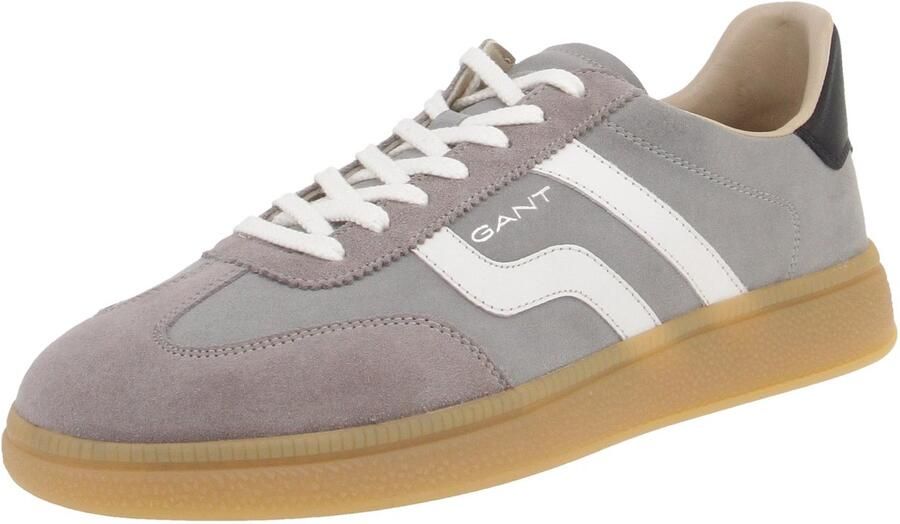 Gant herensneaker Cuzmo suède 28633481 grijs - Foto 2