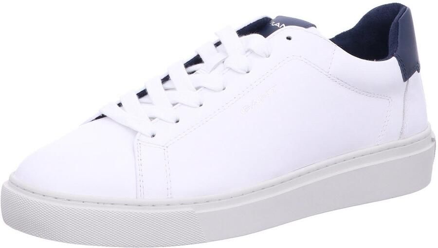 Gant Witte Vrijetijdssneakers voor Mannen White Heren
