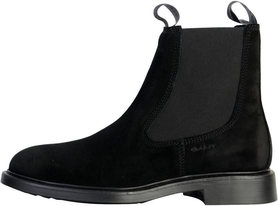 Gant Leren enkellaarsje Millbro