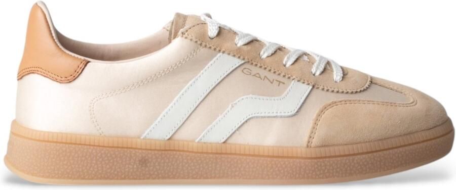 Gant sneakers van Leermix Model 'Cuzima'