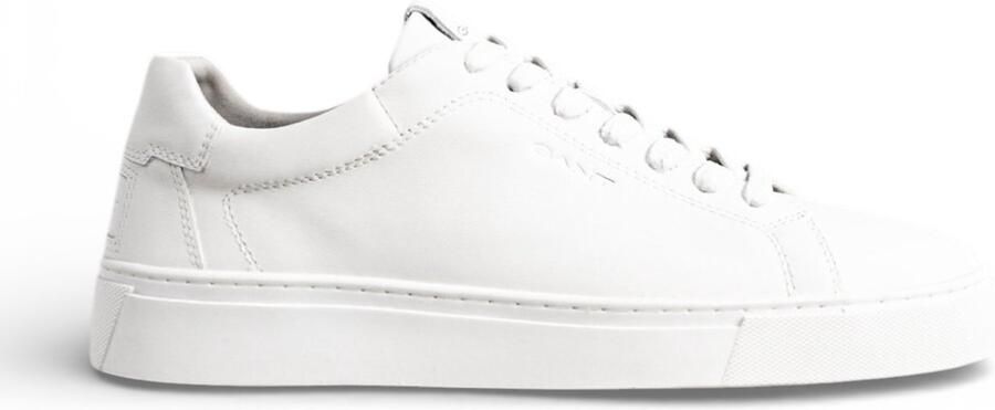 Gant Footwear 32631226 Mc Julien Heren sneaker G172-Wit-Wit