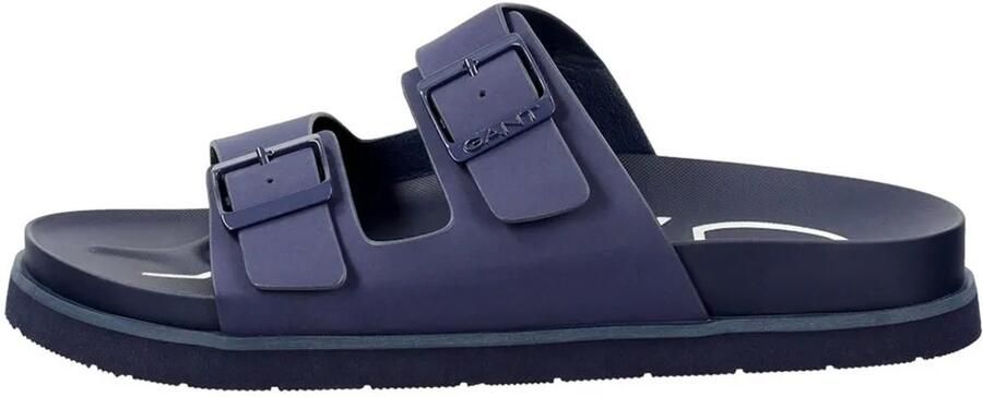 Gant Slippers met doornsluiting model 'Palbuddy'