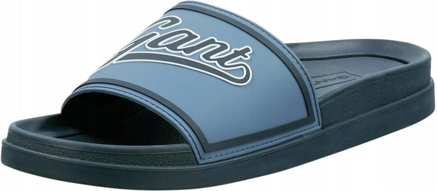 Gant Pierbay Sport Heren Slippers Blauw