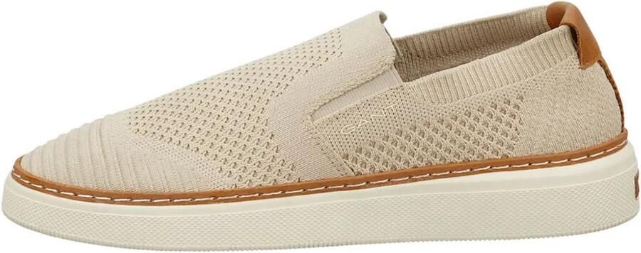 Gant sneakers met structuurpatroon model 'San Prep'