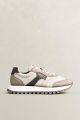 GANT Sneakers laag 'Cuzmo' lichtbeige wijnrood - Bordeaux