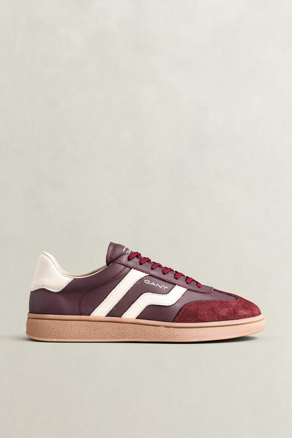 GANT Sneakers laag 'Cuzmo' lichtbeige wijnrood - Foto 7