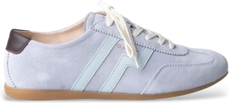 Gant Sperly blauw suède sportschoenen