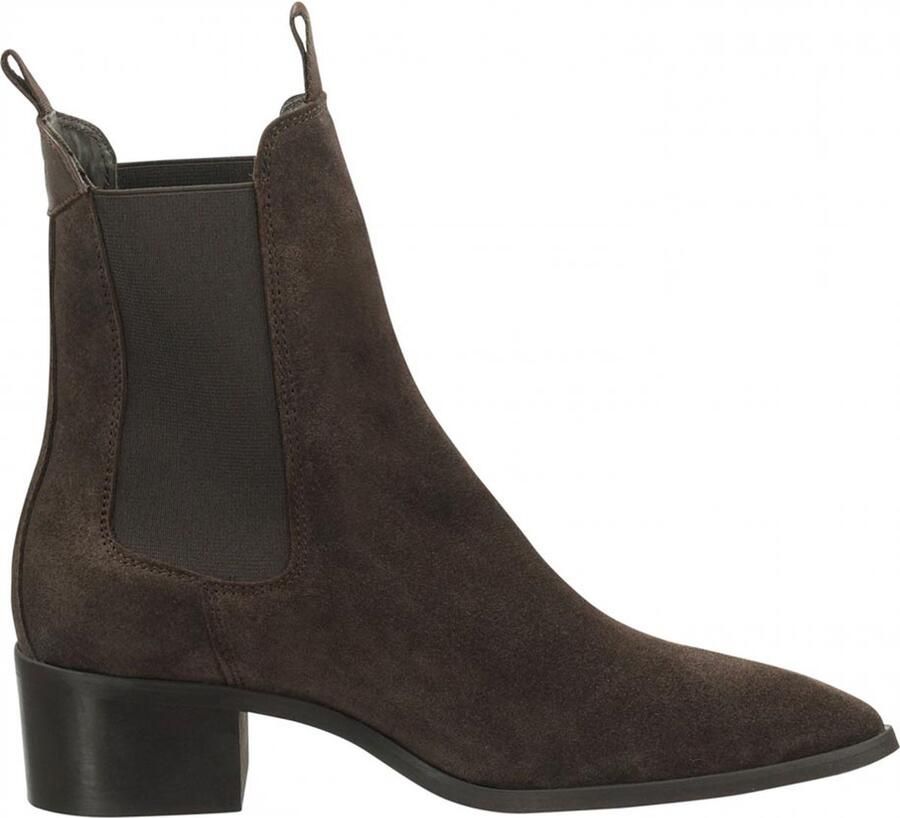 Gant Chelsea boots van leer met treklussen model 'Broomly'
