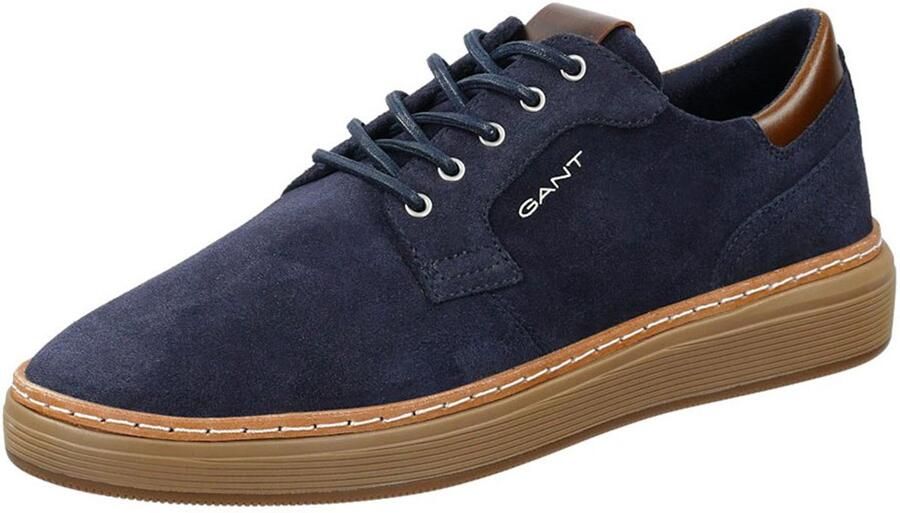 Gant Wenprep Schoenen Blauw Man