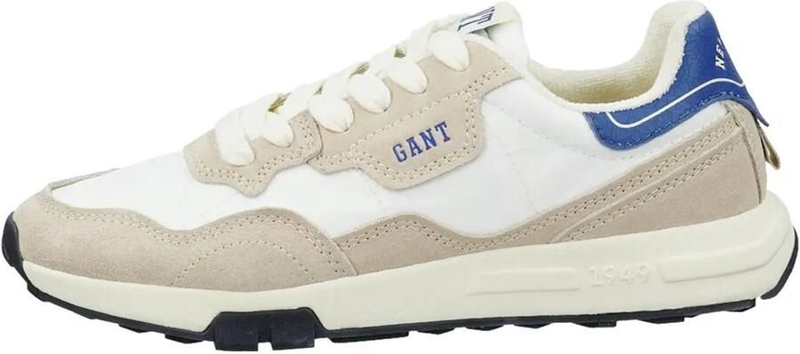 Gant Sneaker van een mix van leer en textiel model 'Youtron'