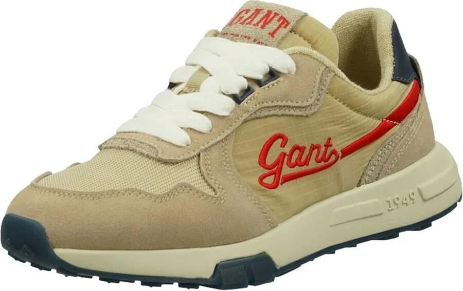 Gant Youtron Schoenen Beige Man