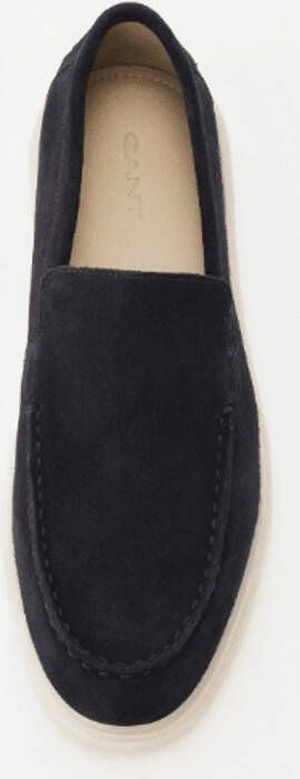Gant Penny loafers met siernaad model 'Boery'