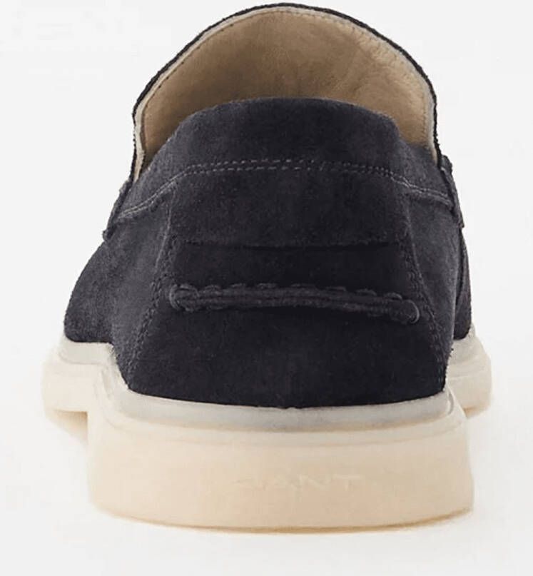 Gant Penny loafers met siernaad model 'Boery'