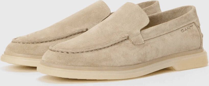 Gant Penny loafers met siernaad model 'Boery'