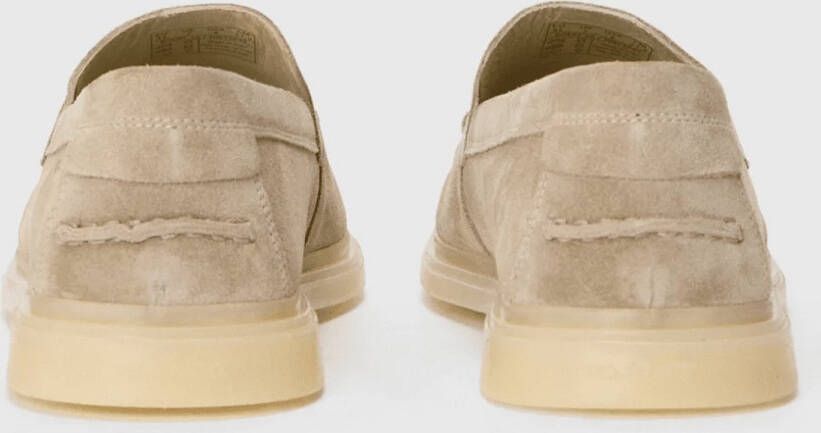 Gant Penny loafers met siernaad model 'Boery'