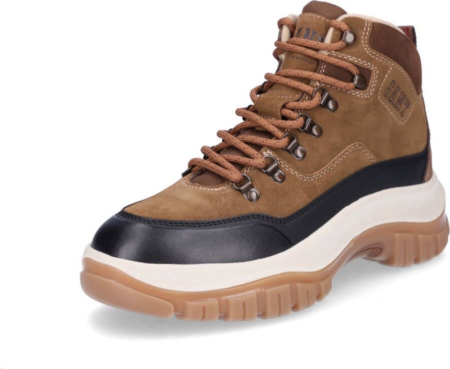 Gant heren veterboot Hillark kaki