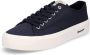 Gant heren veterschoen in canvas marineblauw - Thumbnail 1