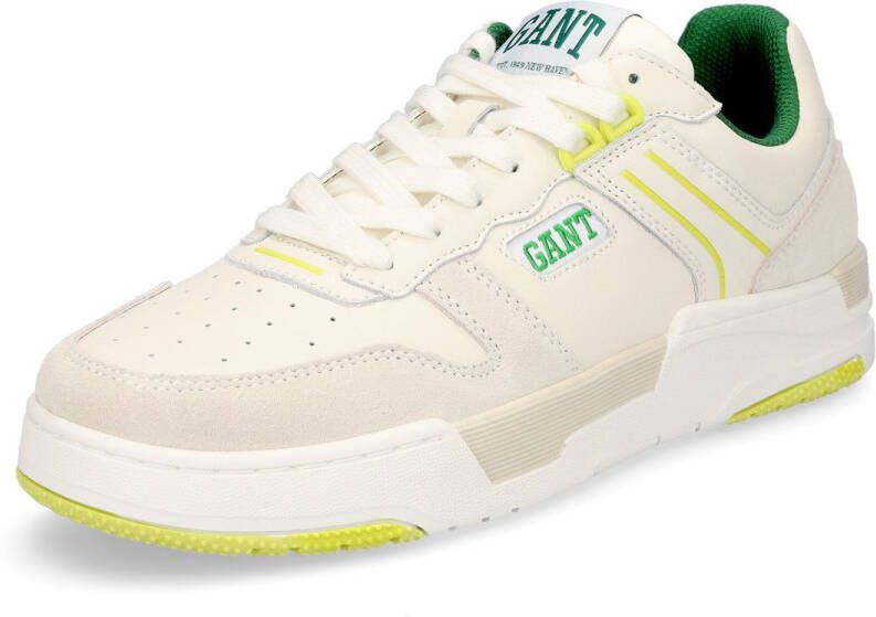 Gant herensneaker Brookpal crèmegroen
