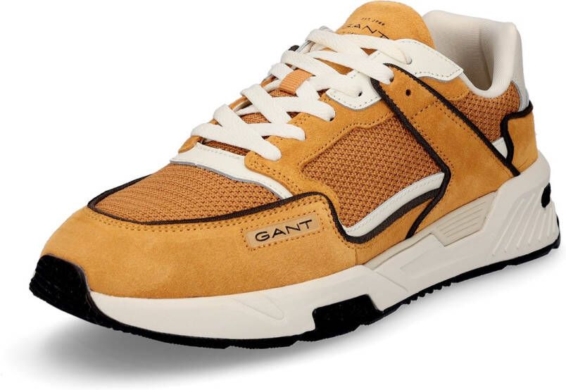 Gant herensneaker Carst zon geel