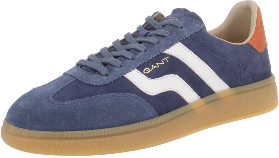 Gant herensneaker Cuzmo suède 28633481 blauw