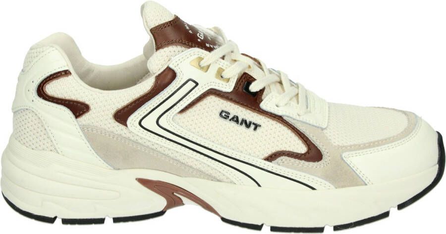 Gant MARDO 24637787 Volwassenen Lage sneakersVrije tijdsschoenen Kleur Wit beige