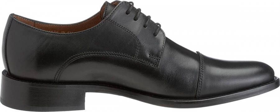 Gant Klassieke Leren Veterschoen voor Heren Black Heren