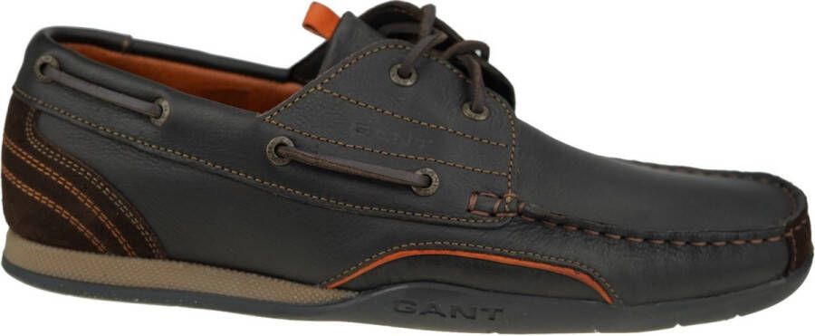 Gant Navigator men's lace-up shoe Bruin Heren - Foto 2