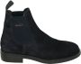 Gant PREPDALE~~~~~~~~~~~~~~~~~~~~~~ Vrije tijd half-hoog Blauw - Thumbnail 1