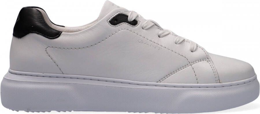 Gant Seacoast 1a Sneakers Leren Sneaker Dames Wit